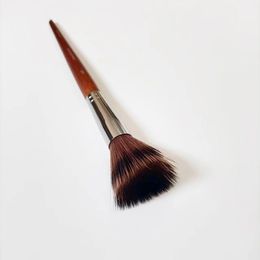 Dual-Fiber Blending Blush Makeup Brush 148 Soft Synthetic Multi-purpose Shading Colouring Highlighting Cosmetics Brushes Tools ePacket
