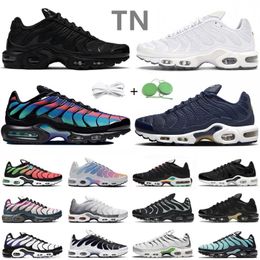 Tn Plus Mens Running Shoes Sneaker Triple Black Gold White Red Oreo Orange Metallic Silver Unity Ice Fire Worldwide Hyper Bule Men Women Trainers Sports Sneakers 5.5-12