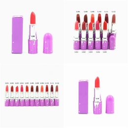 Lipstick Colour Rouge A Levre Great Pink Planet Make Up Natural Longlasting Easy To Wear Nutritious Beauty Color Vegan Makeup Wholes Dhu7Y