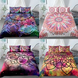 Bedding sets Mandala Set Duvet Cover Bohemian Bedspreads Bed Sets 230228