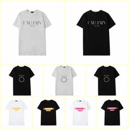 Hot Luxury wholesale clothing TShirt Men s Women Designer T Shirts Short Summer Fashion Casual with Brand Letter High Quality Designers t-shirt