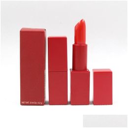 Lipstick Makeup Bright Red Rouge A Levres Moisturiser Nature Long Last Easy To Wear Make Up Lip Stick Drop Delivery Health Beauty Lip Dhisc