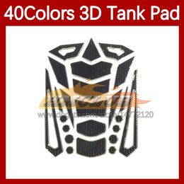 Motorcycle Stickers 3D Carbon Fiber Tank Pad Protector For YAMAHA YZF1000R Thunderace YZF 1000R 96 97 98 99 00 2001 2002 2003 Gas Fuel Tank Cap Sticker Decal 40 Colors