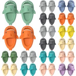 Designer slippers women men thick bottom antiskid blue orange purple Grey yellow outdoor summer sandals Color9
