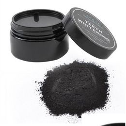 Teeth Whitening Charbon Single Box Cleaning Power Activated Organic Charcoal Beautif Smile Black Loose Powder 30G Drop Delivery Heal Dhhvi