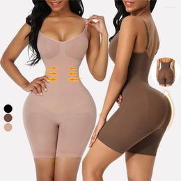 Women's Shapers High Waist Trainer Body Shaper For Women BuLifter Compression Bodysuit Shapewear Lady Tummy Control Corrective Fajas