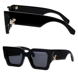 Fashion Sunglasses Black Eye Protection Fashion Off 003 Men Uv400 Protective Lenses Sunglassess
