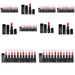 Lipstick Rouge A Levres Lustre Shades Moisturizer Batom Long Lasting Famous Coloris Women Makeup Lip Stick Drop Delivery Health Beaut Dh8Xp