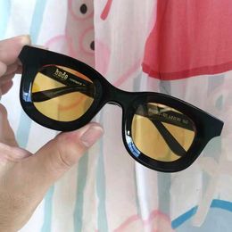 Rhude Moda Güneş Gözlüğü Thierry Lasry 101 Erkekler İçin Marka Tasarımcısı Hip-Hop tarzı Güneş Gözlükleri Johy