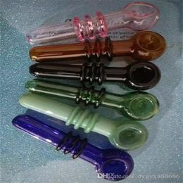 Smoking Accessories Multicolor pipe ,Wholesale Glass bongs Oil Burner Glass Pipes