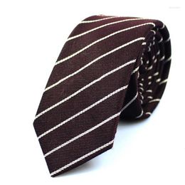 Bow Ties Men Necktie Men's Vestidos Business Wedding Tie Male Dress Legame Gift Gravata England Stripes Cravat