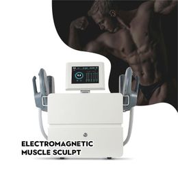 EMSLIM NEO Muscle Stimulator HOME USE slimming 4 handles with RF machine EMS Muscle Build EMSzero HIEMT weight loss body sculpt shaping beauty salon equipment