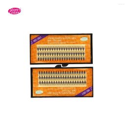 False Eyelashes 10pcs/lot Natural C Curl 0.12mm 7/8/9/10/11/12mm Black Individual 3d 6d Silk Eyelash Extension 10 Flares Navina