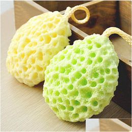 Sponges Applicators Cotton Wet N Wild Sponge Microphone Bath Sponges Ball Mesh Brushes Honeycomb Accessories Body Wisp Natural Dr Dhd1O