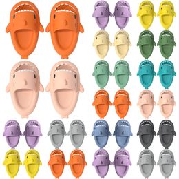 Designer slippers women men thick bottom antiskid blue orange purple Grey yellow outdoor summer sandals Color10