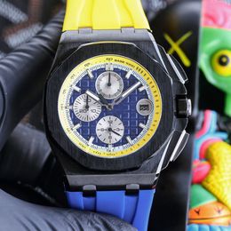 Mens Watch Automatic Mechanical Watches 42mm Waterproof Sapphire Business Wristwatch Montre de Luxe Gifts For Men