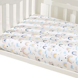Bedding Sets Baby Sheets 140X70CM Mattress Cover Jersey Knit Cotton Cot Fitted Sheet Toddler Set Crib born Kids Linen 230301