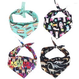 Dog Apparel 2023 Bandana Reversible Tie On Scarf Pet Accessory For Gifts