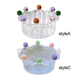 Bowls Glass Bowl Rice Soup Storage Fruit Plate Snack Tableware For Household Home Decor