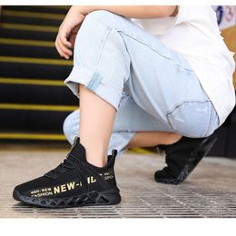 Athletic Shoes 2023 Spring Kids Sneakers Breathable Children Casual Lightweight Boys Non-Slip Girls Zapatillas Size26-39