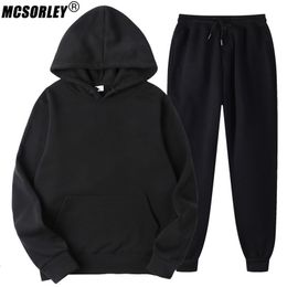 Men's Tracksuits Autumn Hoodie Sets Men Fashion Hoodies Black Brand Pants Casual Jogger Suit Tracksuit Sweatshirt Woman Pullover chandals hombre 230301