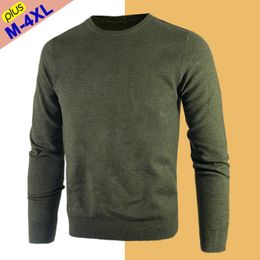 Men's Sweaters Factory Sale Slim Sweater Men Pullover Male Brand Christmas Sweater Jersey Winter Knitwear Jumper Man Clothing OEM Drop 230302