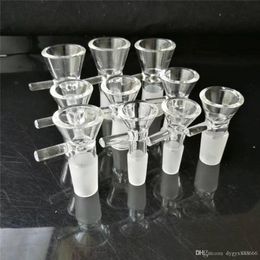 Transparent Funnel Adapter Wholesale Glass Hose, Smoking Pipe Fittings