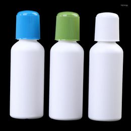 Storage Bottles 1Pc 100ml Soreness Liquid Bottle With Sponge Applicator White Blue Head