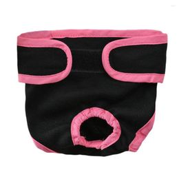 Dog Apparel Pets Physiological Pants Diapers Adjustable Panties Breathable Animals Sanitary Absorbent Underwear Anti-harassment