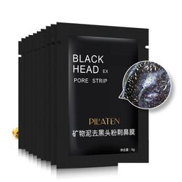 Other Skin Care Tools Pilaten Facial Minerals Conk Nose Blackhead Mask Pore Cleanser Black Head Cleaner 6G/Pcs Drop Delivery Health Dhmzy