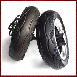 10 inch Damping Solid Tyre for Kugoo M4 Electric Scooter 10x2.5 Shock Absorber Non-Pneumatic Rubber Honeycomb Wheel Tyre MDJ04