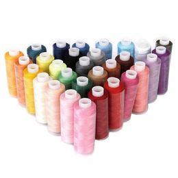 Sewing Notions & Tools 30 Color Handmade Thread Home Embroidery Machine Line Box Durable Sturdy Hand Stitching