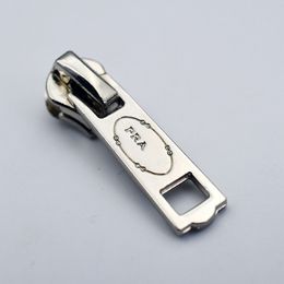 Special Letter Zipper Puller Metal Letters Zipper Head for Coat Jacket Sewing Notions Tools