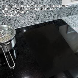 Table Mats Induction Cooktop Mat Cooker High Temperature Resistant Heat Insulation Pad Scratch Protector Platinum-grade