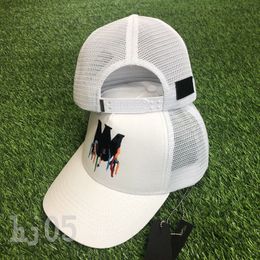 Behind mesh baseball cap classic designer hat fashion delicate multicolor cappello letter appearance embroidery pattern cotton material mens hats PJ032 C23