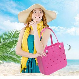 Eva Beach Bags El Tasarımcısı Çanta Açık Seyahat Çantası Büyük Kapasiteli Seyahat Çantası Paket Sunmmer Sepet Totes Kadın Tasarımcılar Çanta 230203