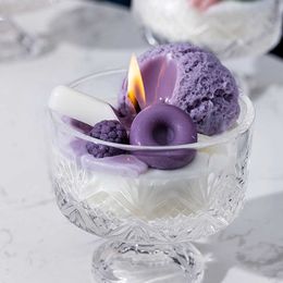 Candle Ice Cream for Valentine's Day Smokeless Scented Candles Fragrance Aromatherapy With Home Decoration
