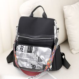 Women Men Backpack Style Genuine Leather Fashion Casual Bags Small Girl Schoolbag Business Laptop Backpack Charging Bagpack Rucksack Sport&Outdoor Packs 1313