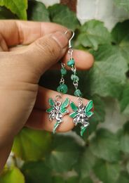 Dangle Earrings Fariy Crystal Earrings/Witchy Jewelry/Hippie Jewelry/Fairy Jewelry/Gemstone Jewelry/Celestial Jewelry/cottage Core