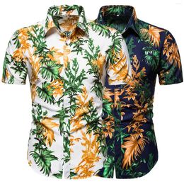 Men's T Shirts T-shirts For ManStreetShort Hawaiian Casual Shirt Loose Holiday Ethnic Streetwear