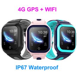 DF70 Smart Watch For Kids Gps 4G Touch Screen Support Sim Card Ios Android Phone Smartwatch Camera Smart Watch Children