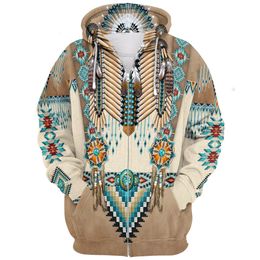 Men's Hoodies Sweatshirts Printing Sweater Cos Fashion Hoodie Indian Ethnic Elements 3d 230301