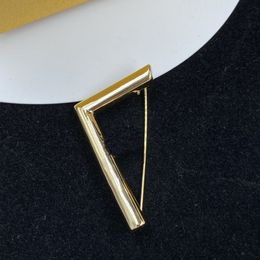 Classic letter earrings charm vintage famous brand brooch designer brooch women's brooch Jewellery gift box party souvenir box