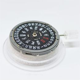 Repair Tools & Kits High Quality NH36A Automatic Movement Black Date Wheel 21600 Watch Parts For NH36 At 3 8' Wrist268p