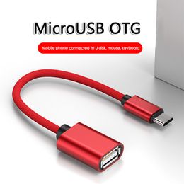 Type-C Micro USB OTG Adapter Cable USB 3.0 Female To Type C Male Cable Adapter Converter USB-C Cable For Car MP4 Phone