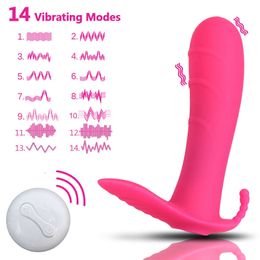 Sex toys Massager Wear Dildo Vibrator Prostate Clitoris Stimulate Wireless Remote Control g Spot Sex Toy for Women Orgasm Masturbator