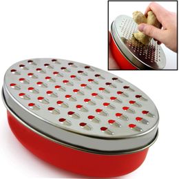 Cheese Tools Grater Citrus Lemon Zester with Food Storage Container Lid Perfect For Hard Parmesan Or Soft Cheddar s 230302