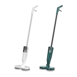 Mops Electric Spin Mop Household Water Spray Mop Wet And Dry Multifunction Handheld Cordless Mop USB Charging Self Cleaning Tool 230302