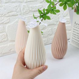 Scented Candle Creative vase shape decorative candle smokeless soybean wax aroma candles for room porch decoration home decor gifts