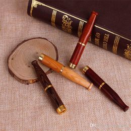 Smoking Accessories Double Philtre solid wood smoke nozzle sandalwood rod Philtre male cigarette holder health and efficiency